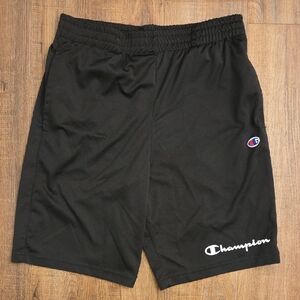 Champion Youth Large Black Sport Shorts